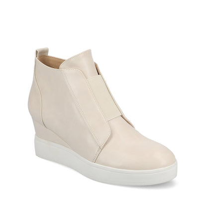 Journee Clara Wedge Sneaker | Women's Wedged Shoes