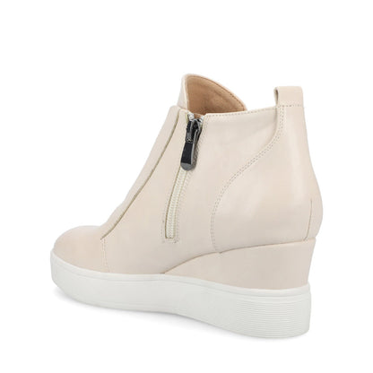 Journee Clara Wedge Sneaker | Women's Wedged Shoes