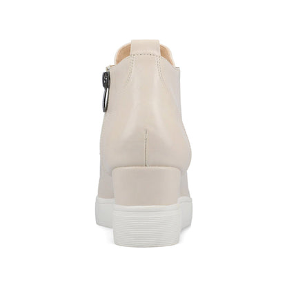 Journee Clara Wedge Sneaker | Women's Wedged Shoes