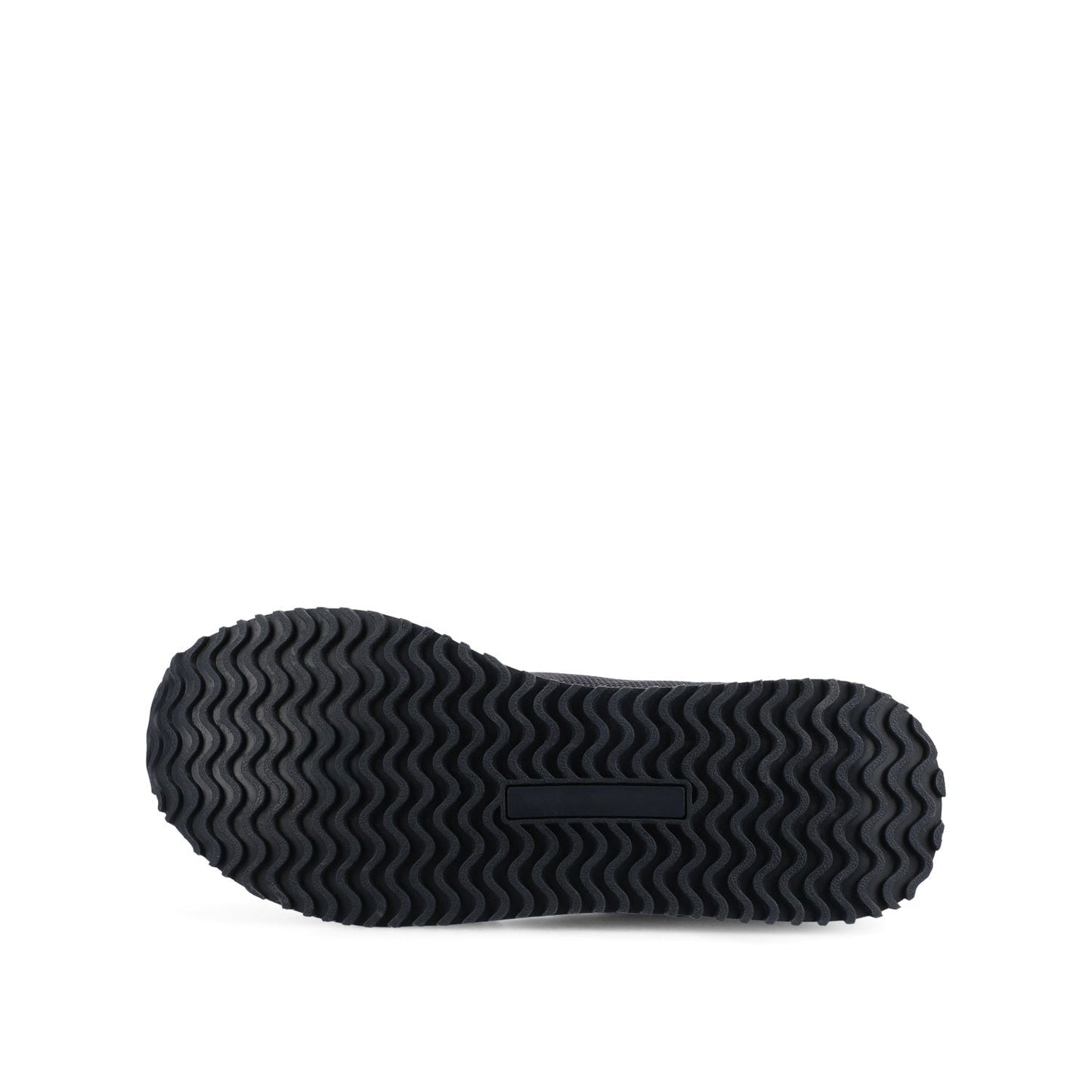 Journee FLOW CASUAL LACE UP SNEAKERS - Navy Nubuck