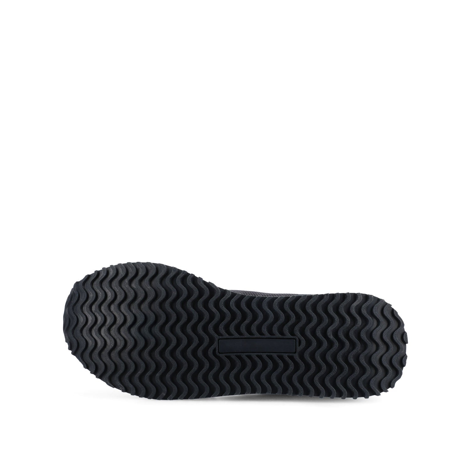 Journee FLOW CASUAL LACE UP SNEAKERS - Navy Nubuck