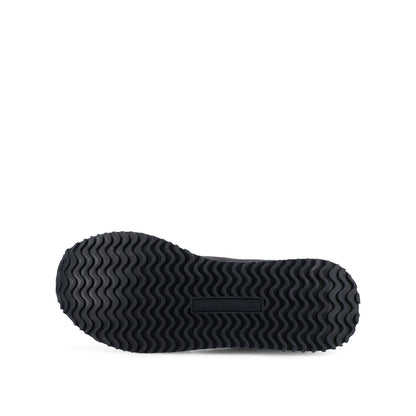 Journee FLOW CASUAL LACE UP SNEAKERS - Navy Nubuck