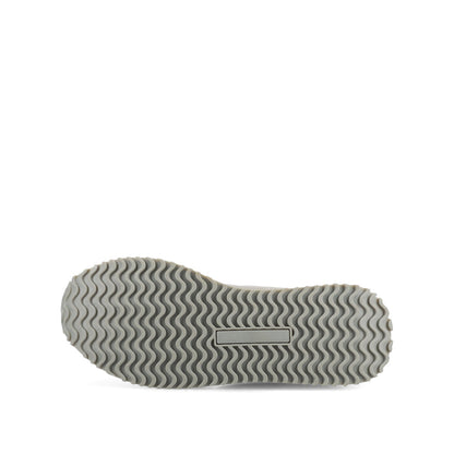 Journee FLOW CASUAL LACE UP SNEAKERS - Light Grey