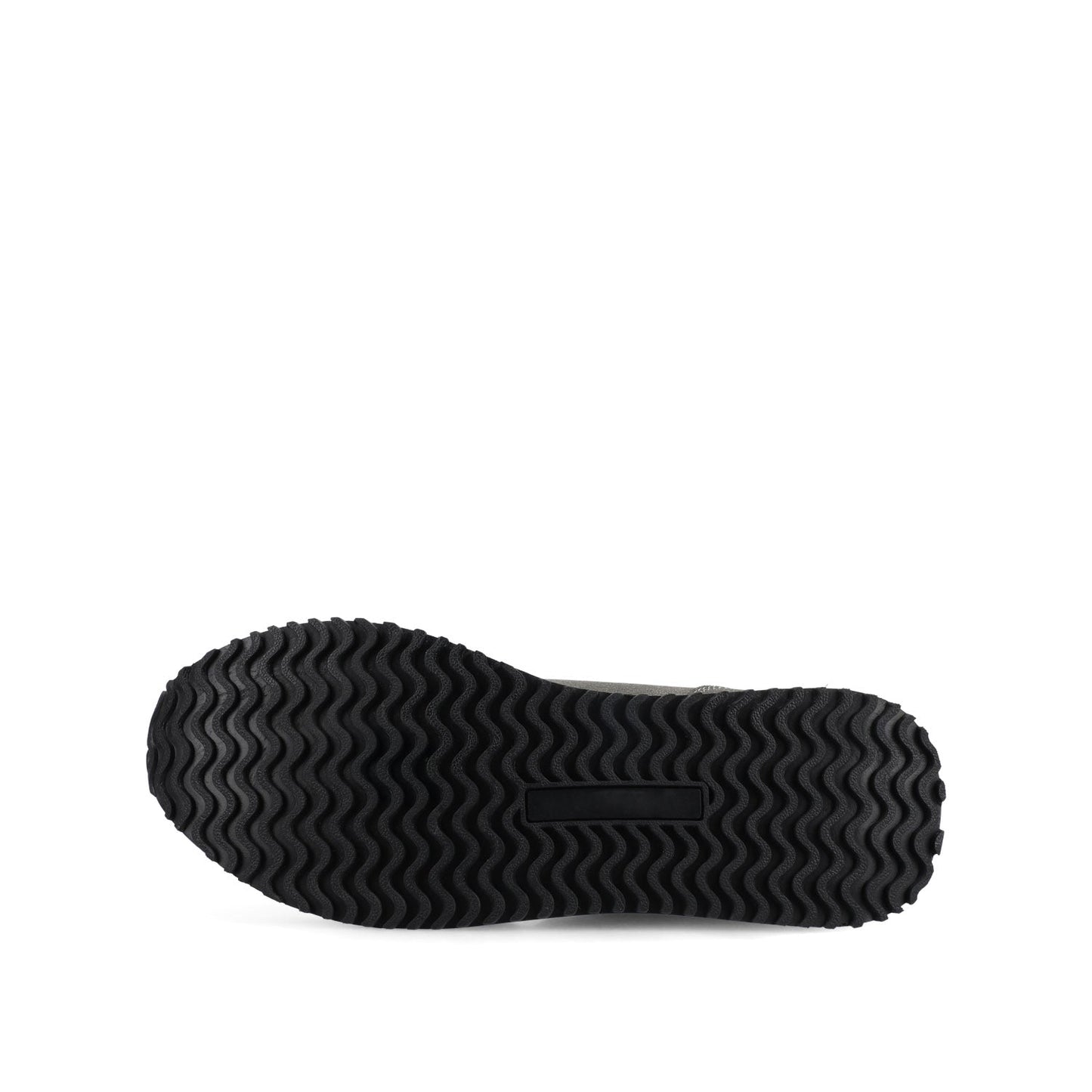 Journee FLOW CASUAL LACE UP SNEAKERS - Charcoal