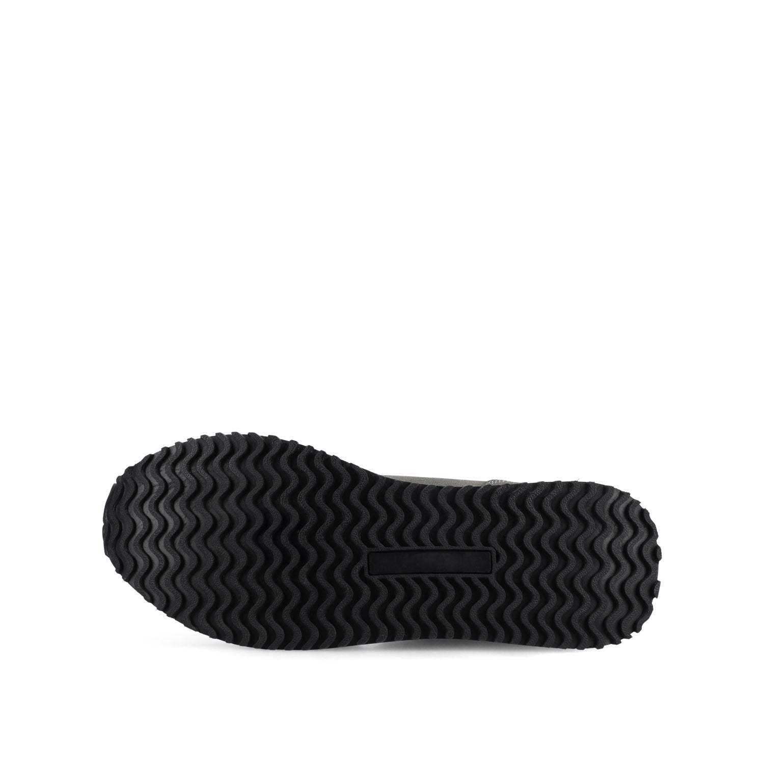 Journee FLOW CASUAL LACE UP SNEAKERS - Charcoal