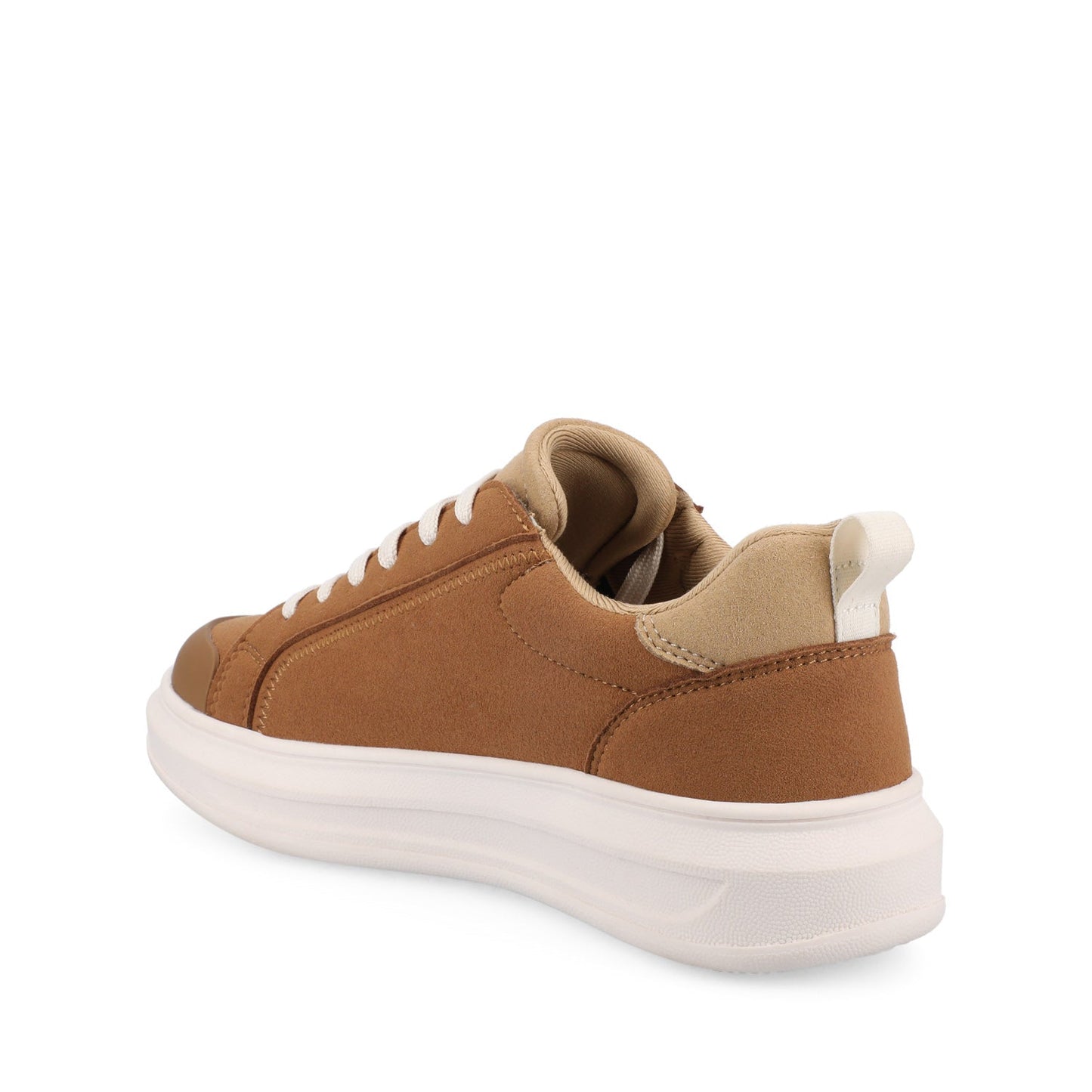 Journee MEEYA CASUAL LACE UP SNEAKERS - Brown