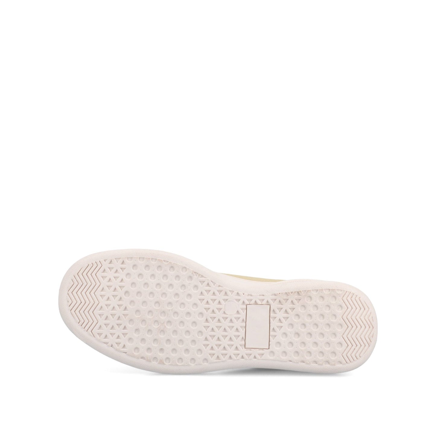 Journee MEEYA CASUAL LACE UP SNEAKERS - Natural