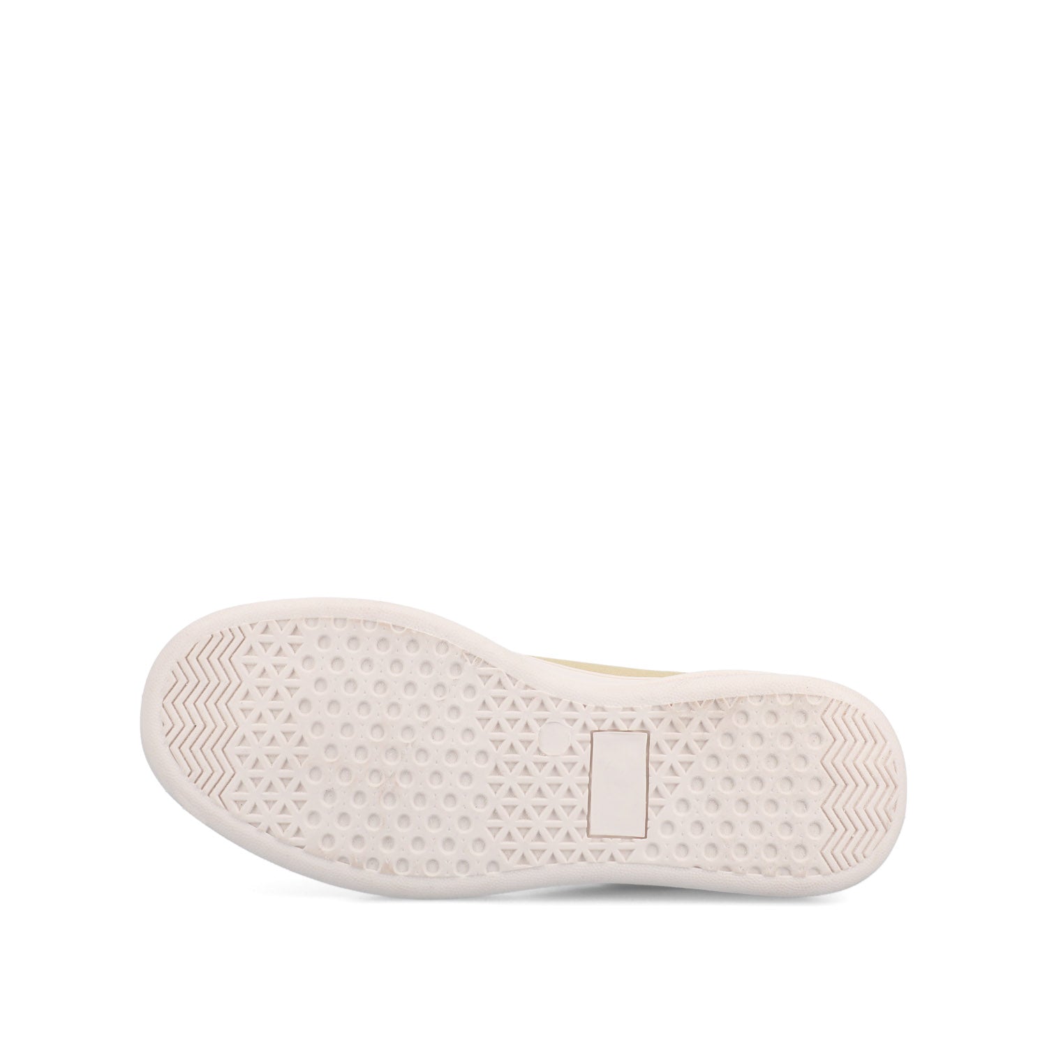 Journee MEEYA CASUAL LACE UP SNEAKERS - Natural
