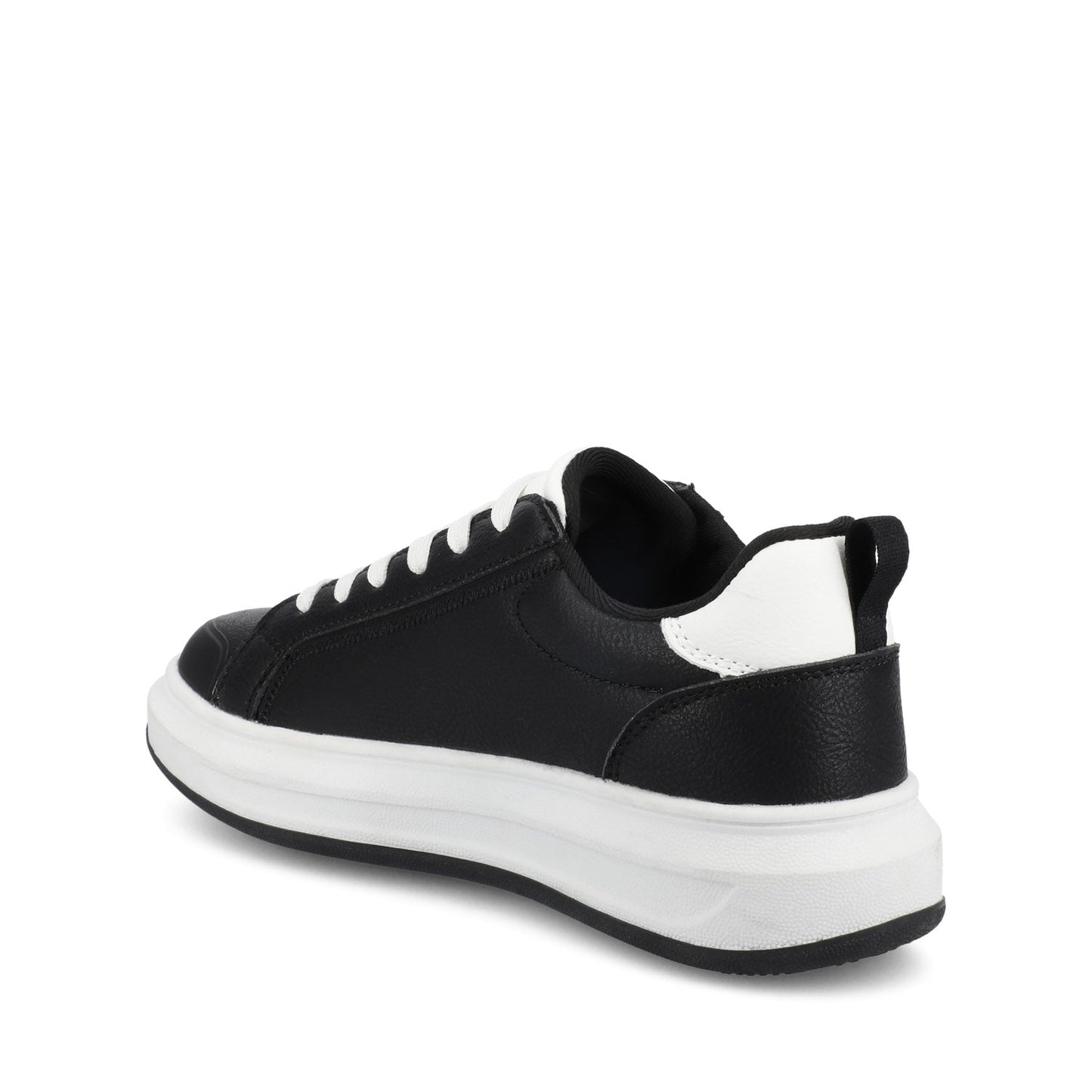 Journee MEEYA CASUAL LACE UP SNEAKERS - Black