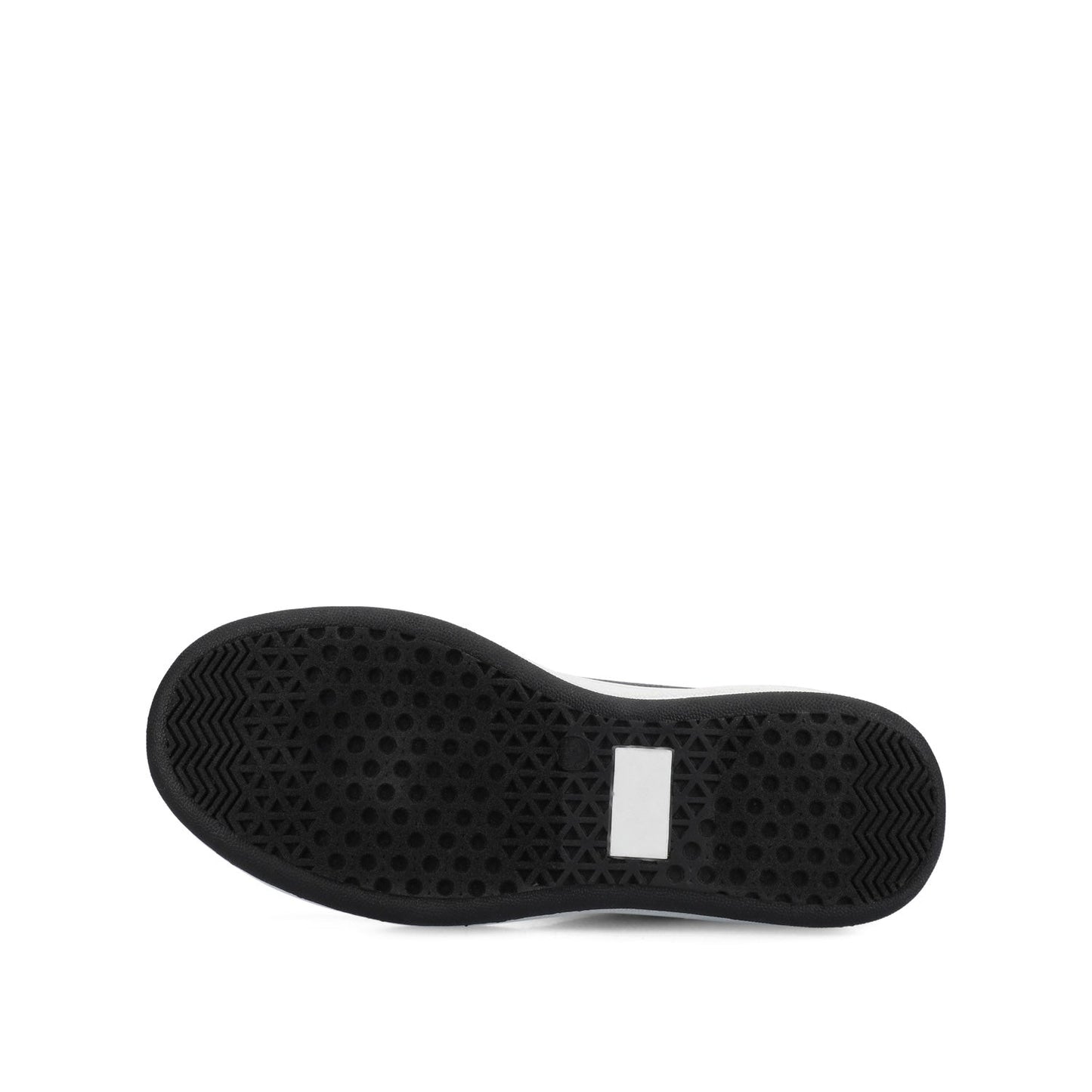 Journee MEEYA CASUAL LACE UP SNEAKERS - Black