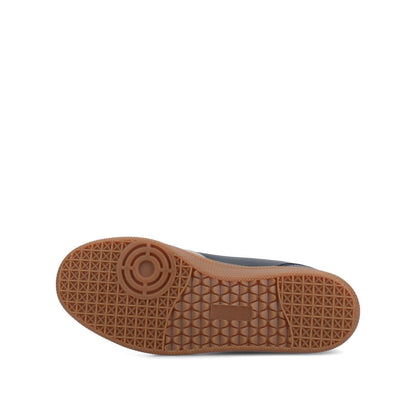Journee LUMMIE CASUAL LACE UP SNEAKERS - Navy Nubuck