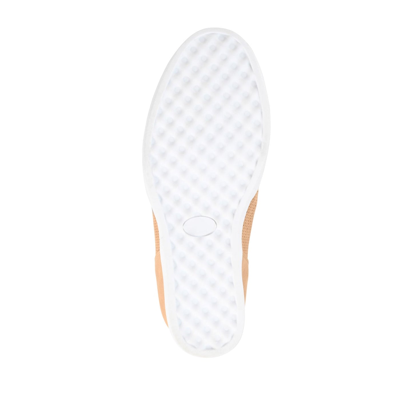 Journee PENNELOPE WEDGE SNEAKERS IN VEGAN LEATHER - Tan