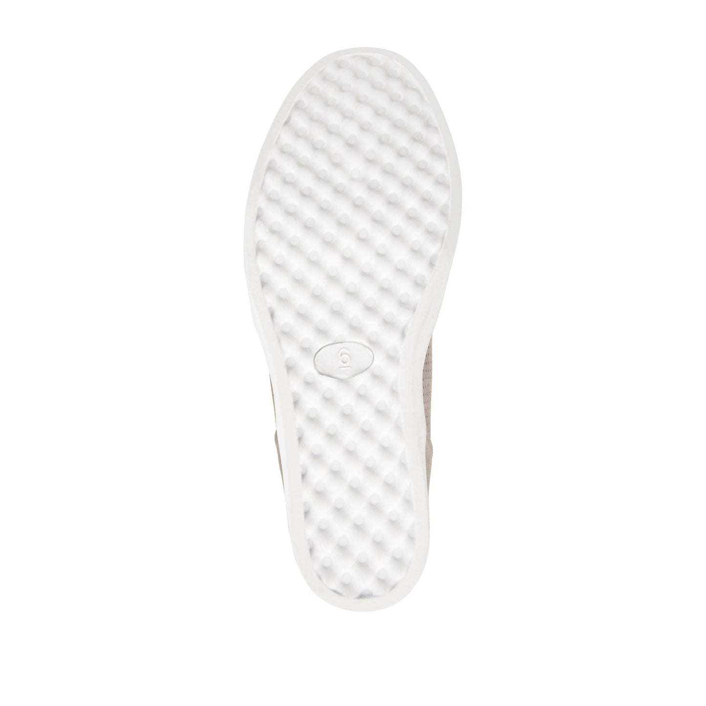 Journee PENNELOPE WEDGE SNEAKERS IN VEGAN LEATHER - Taupe