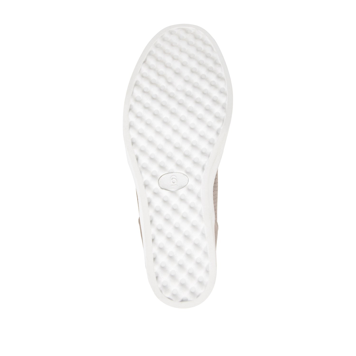 Journee PENNELOPE WEDGE SNEAKERS IN VEGAN LEATHER - Taupe