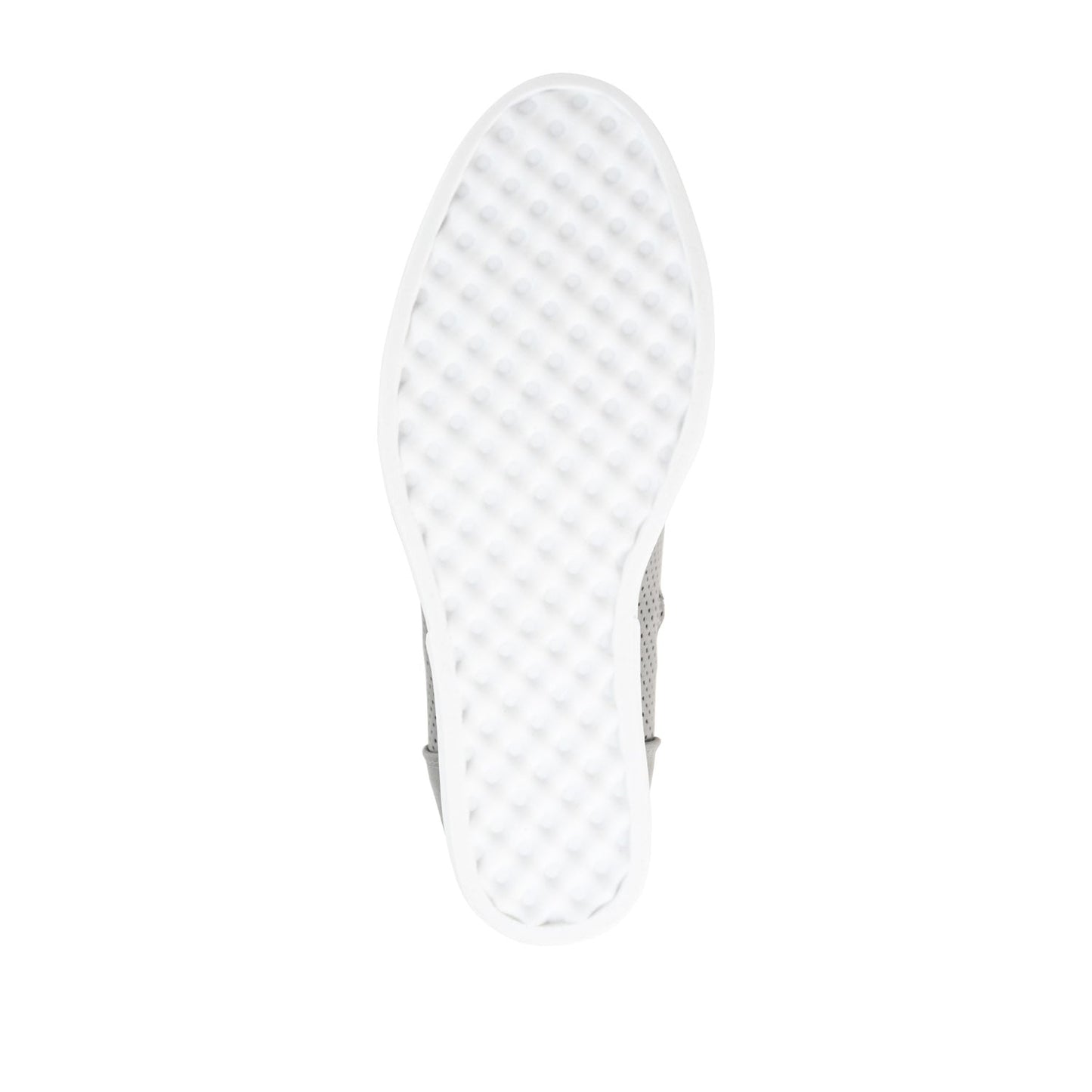 Journee CLARA WEDGE SNEAKERS IN VEGAN LEATHER - Grey PU