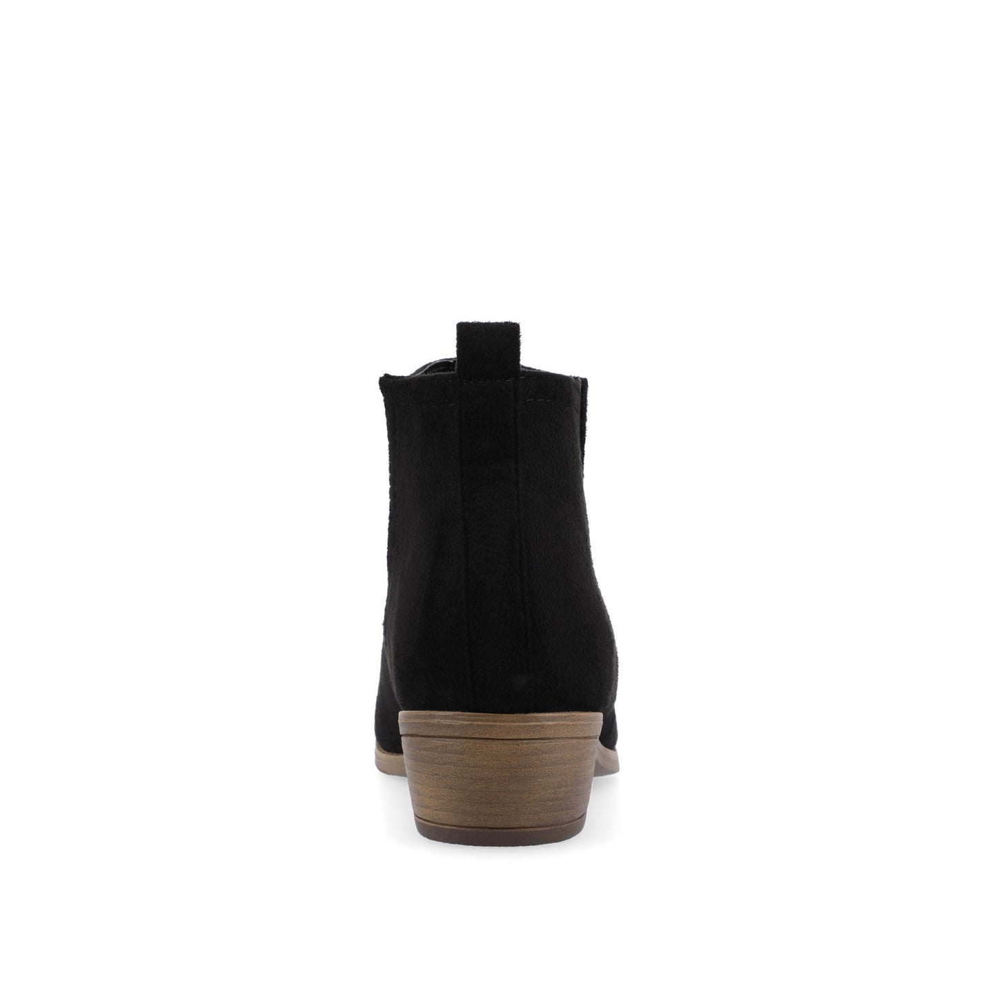 Journee RIMI BLOCK HEELED BOOTIES IN WIDE - Black