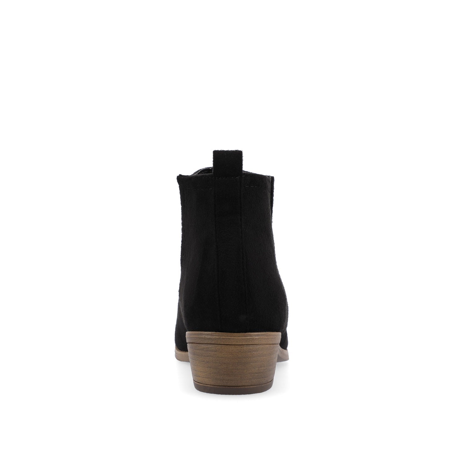 Journee RIMI BLOCK HEELED BOOTIES IN WIDE - Black