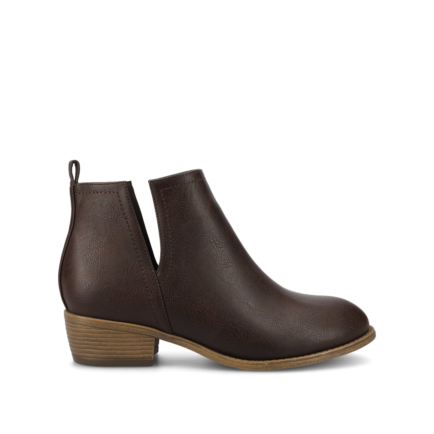 Brown PU,6W,Wide
