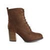 Brown Faux Suede
