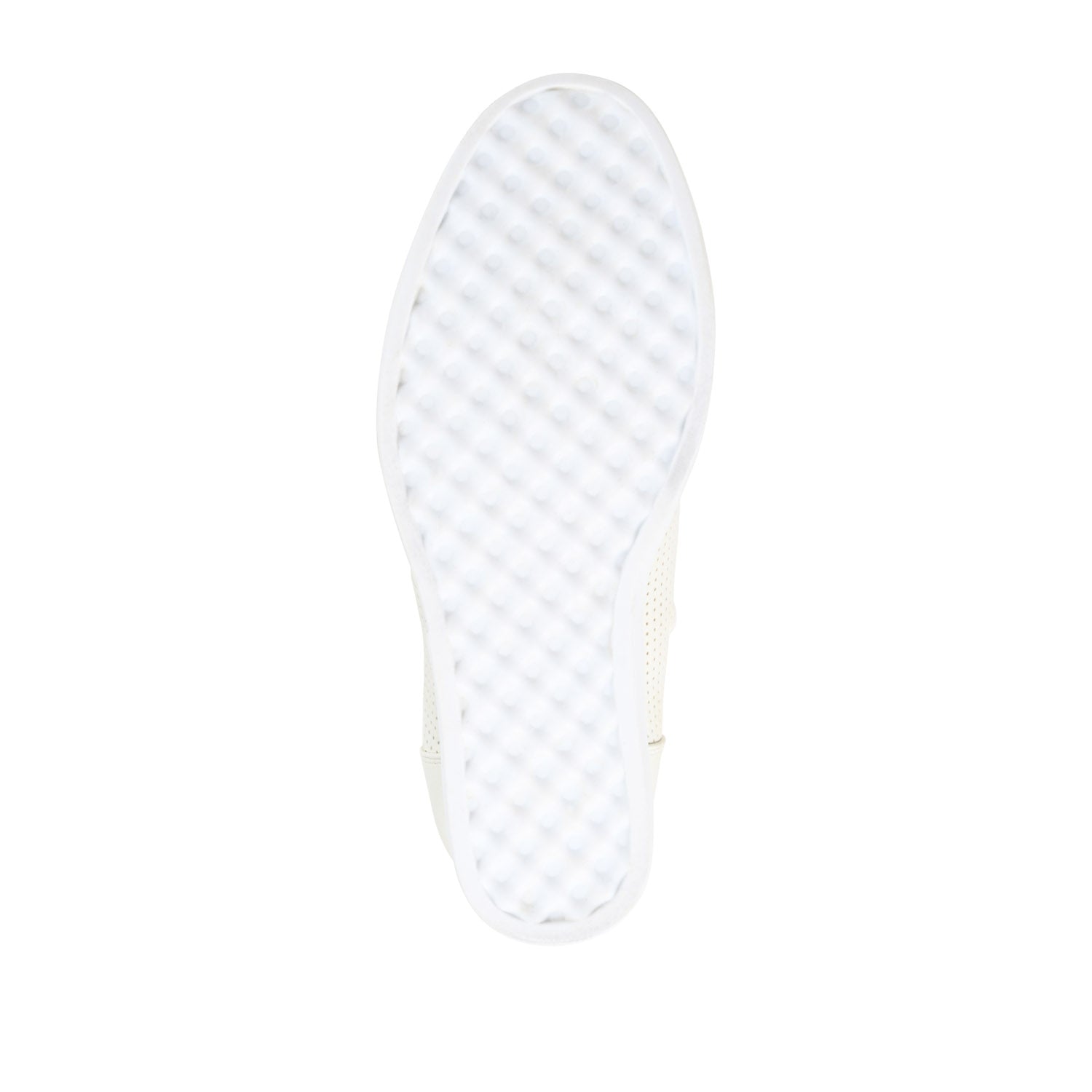 Journee CLARA WEDGE HEEL SNEAKERS IN WIDE - Bone PU