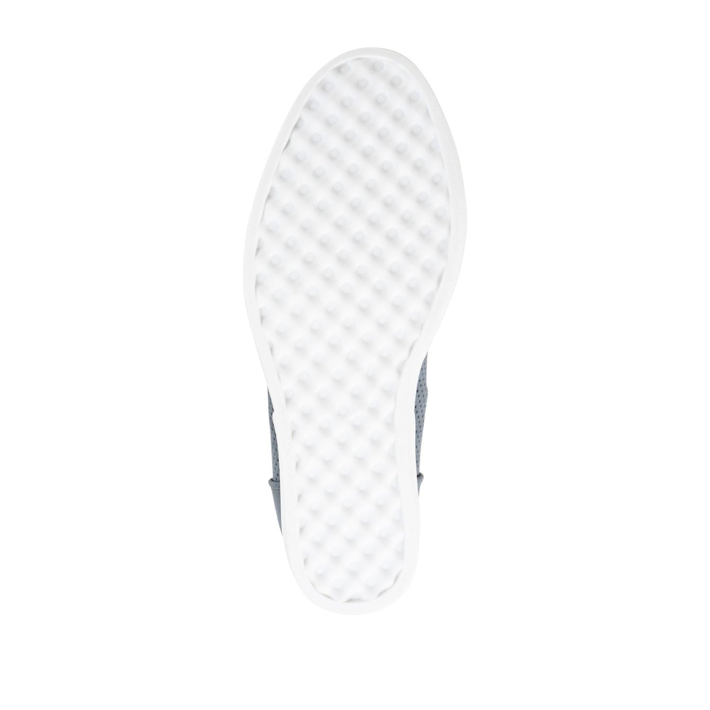 Journee CLARA WEDGE HEEL SNEAKERS IN WIDE - Blue PU