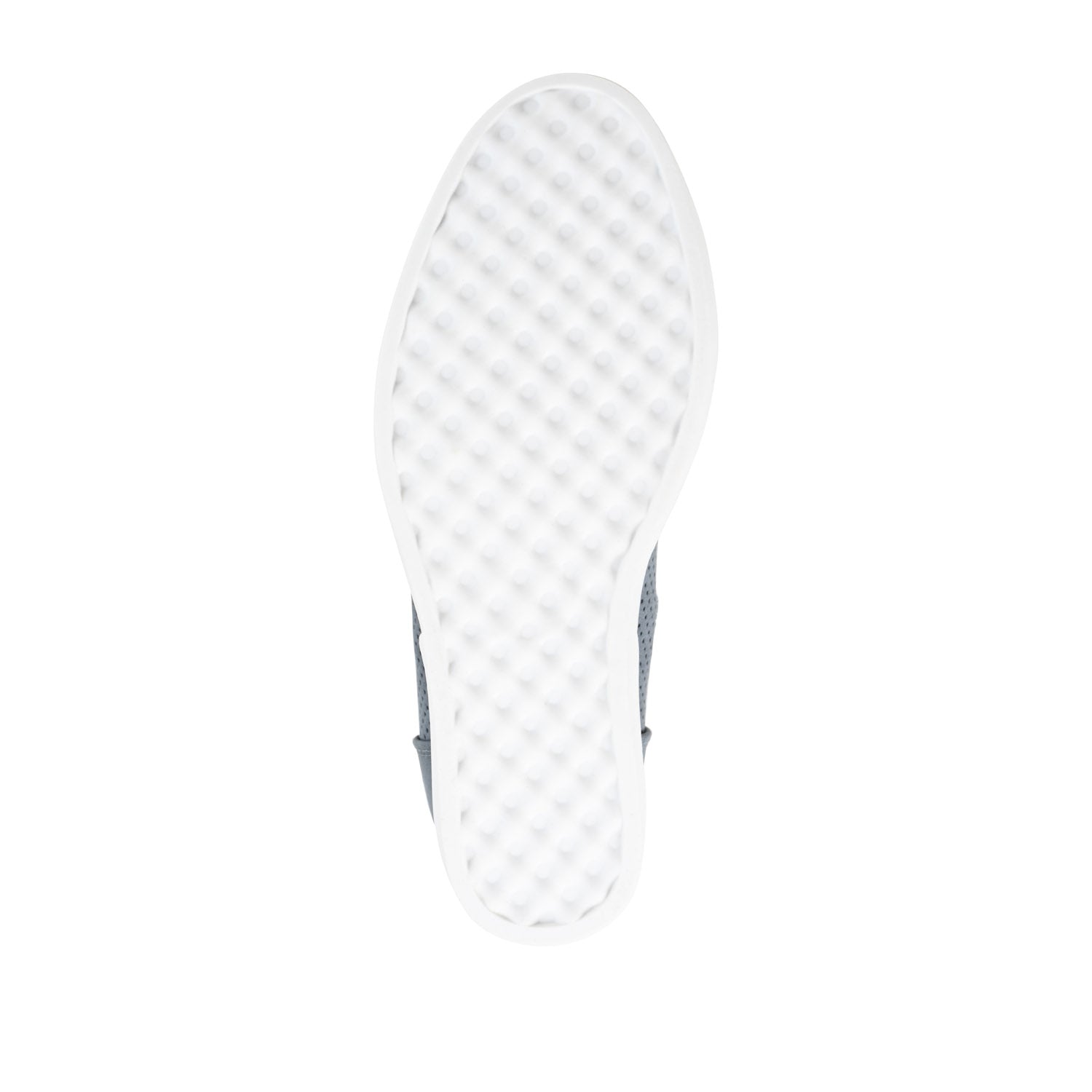 Journee CLARA WEDGE HEEL SNEAKERS IN WIDE - Blue PU