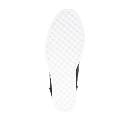 Journee CLARA WEDGE HEEL SNEAKERS IN WIDE - Black PU