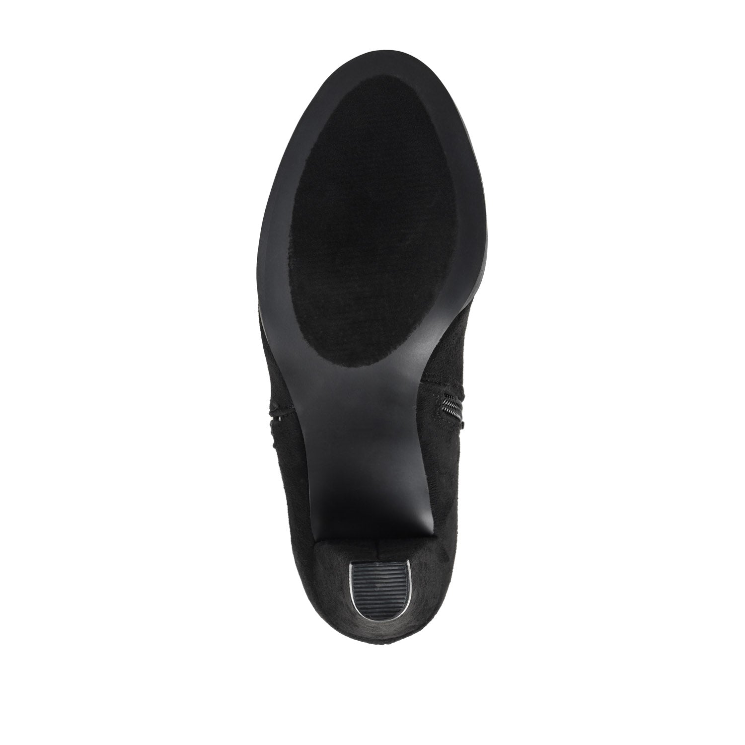 Journee SANZI ZIP-UP BOOTIES IN WIDE - Black
