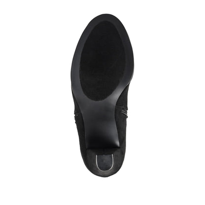 Journee SANZI ZIP-UP BOOTIES IN WIDE - Black