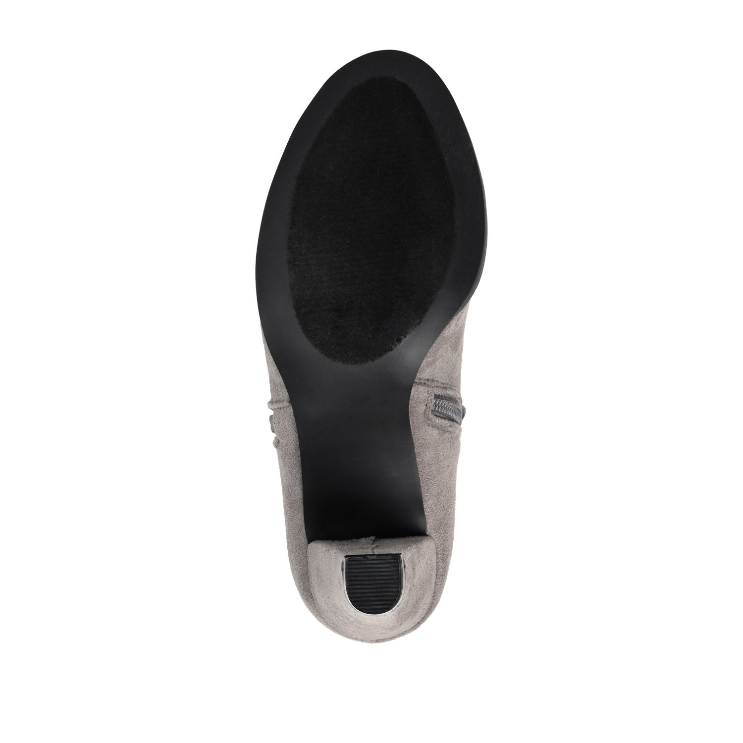 Journee SANZI ZIP-UP BOOTIES IN WIDE - Grey