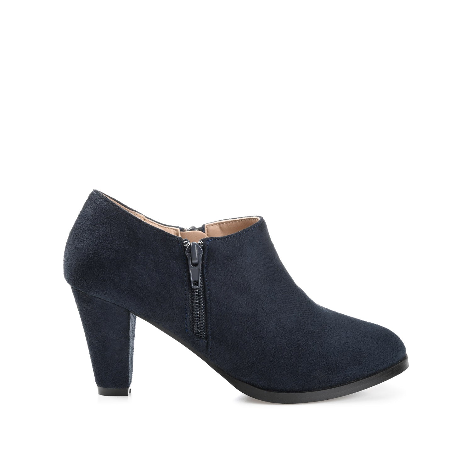 Navy Nubuck,6W,Wide