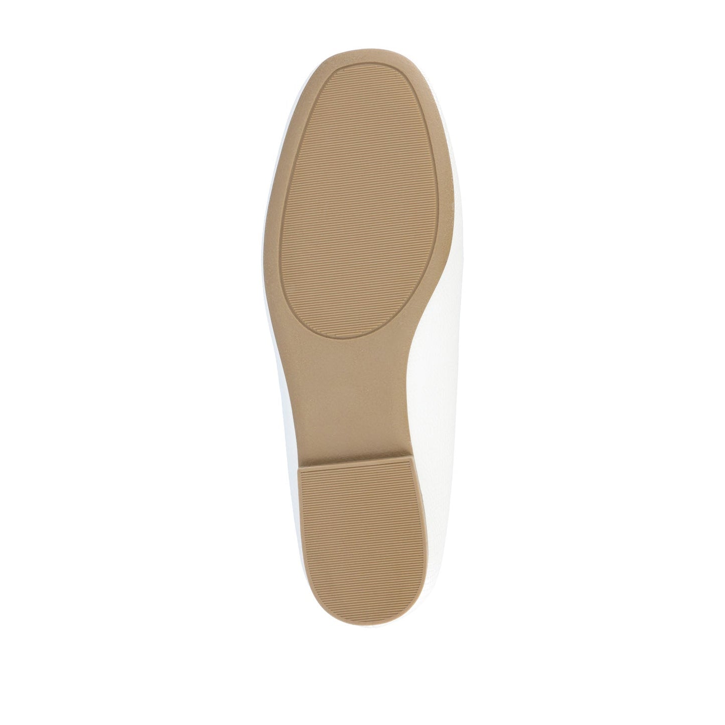 Journee WRENN PRINTED LOAFER FLATS IN WIDE - White Lizard