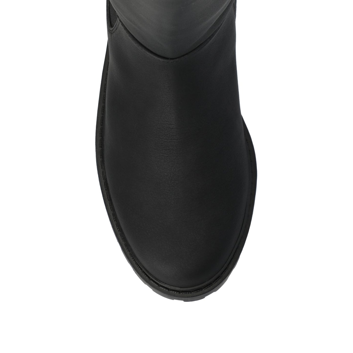 Journee BRANDI KNEE HIGH BOOTS IN WIDE CALF - Vintage Black