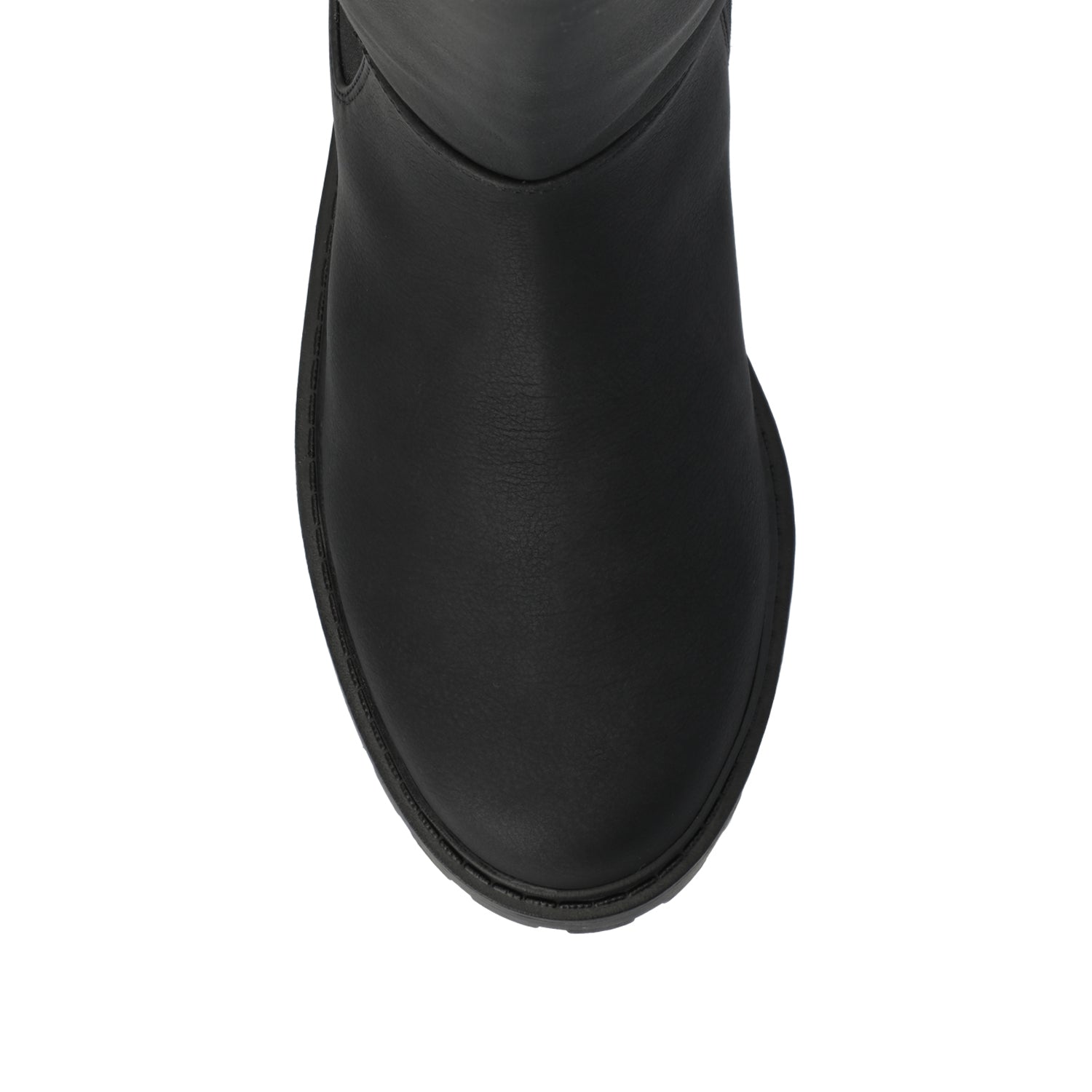 Journee BRANDI KNEE HIGH BOOTS IN WIDE CALF - Vintage Black