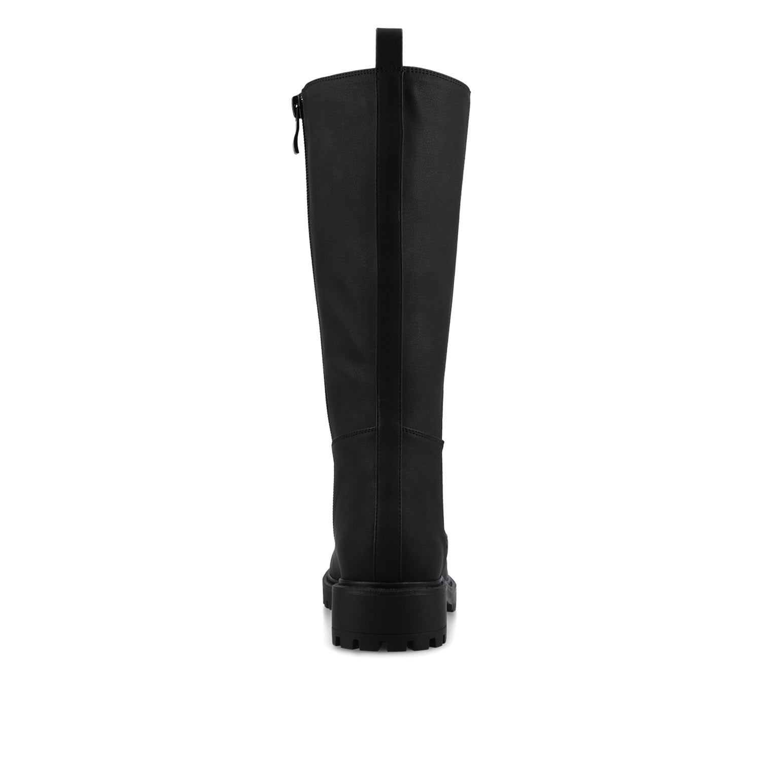 Journee BRANDI KNEE HIGH BOOTS IN WIDE CALF - Vintage Black
