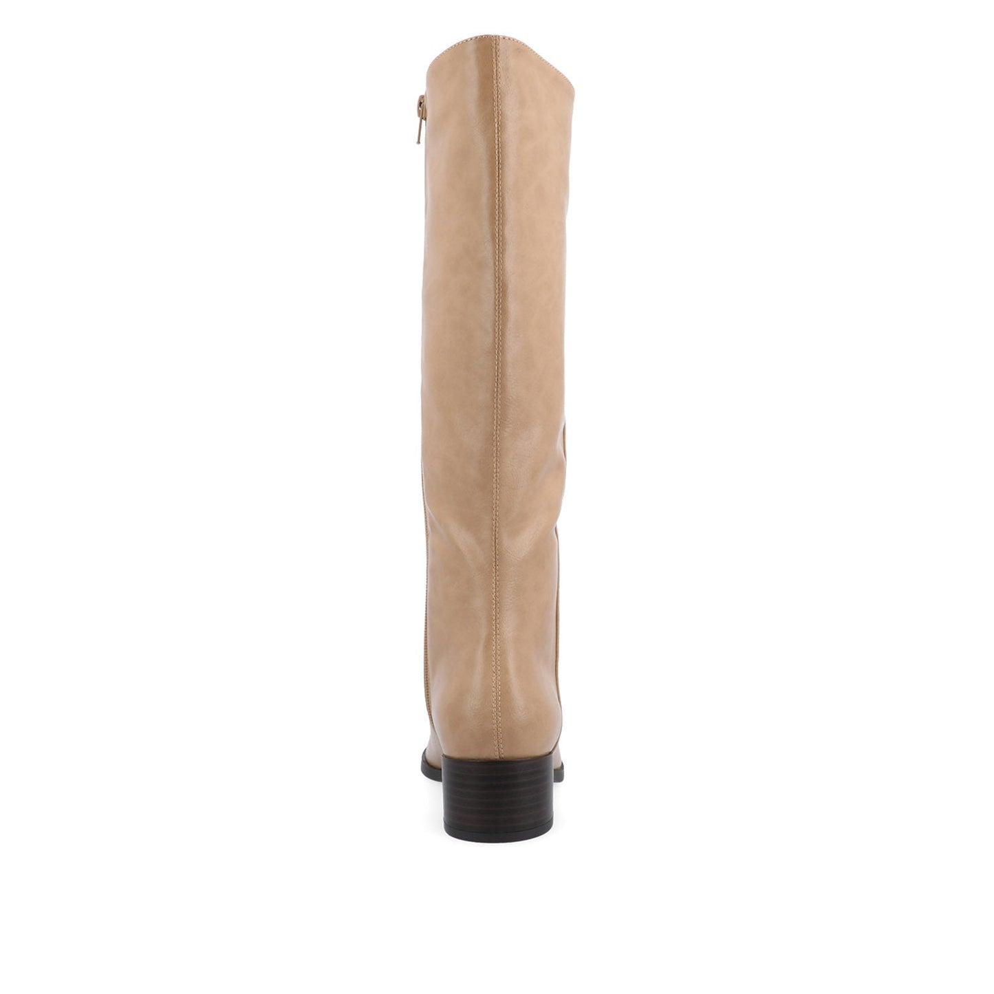 Journee DEVRI KNEE HIGH BOOTS IN WIDE CALF - Tan