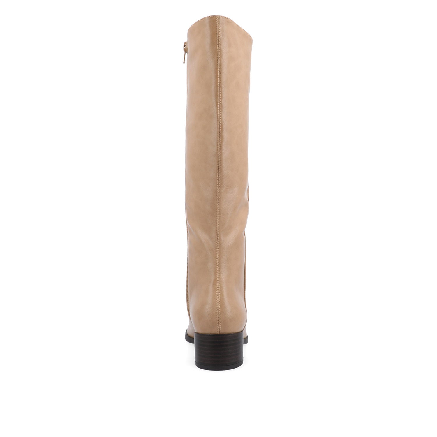 Journee DEVRI KNEE HIGH BOOTS IN WIDE CALF - Tan