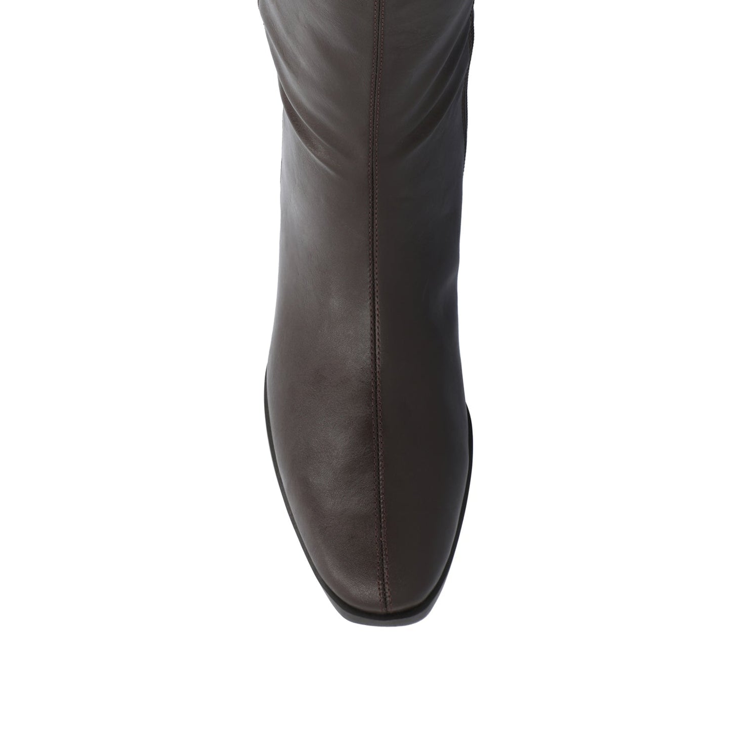 Journee DEVRI KNEE HIGH BOOTS IN WIDE CALF - Brown