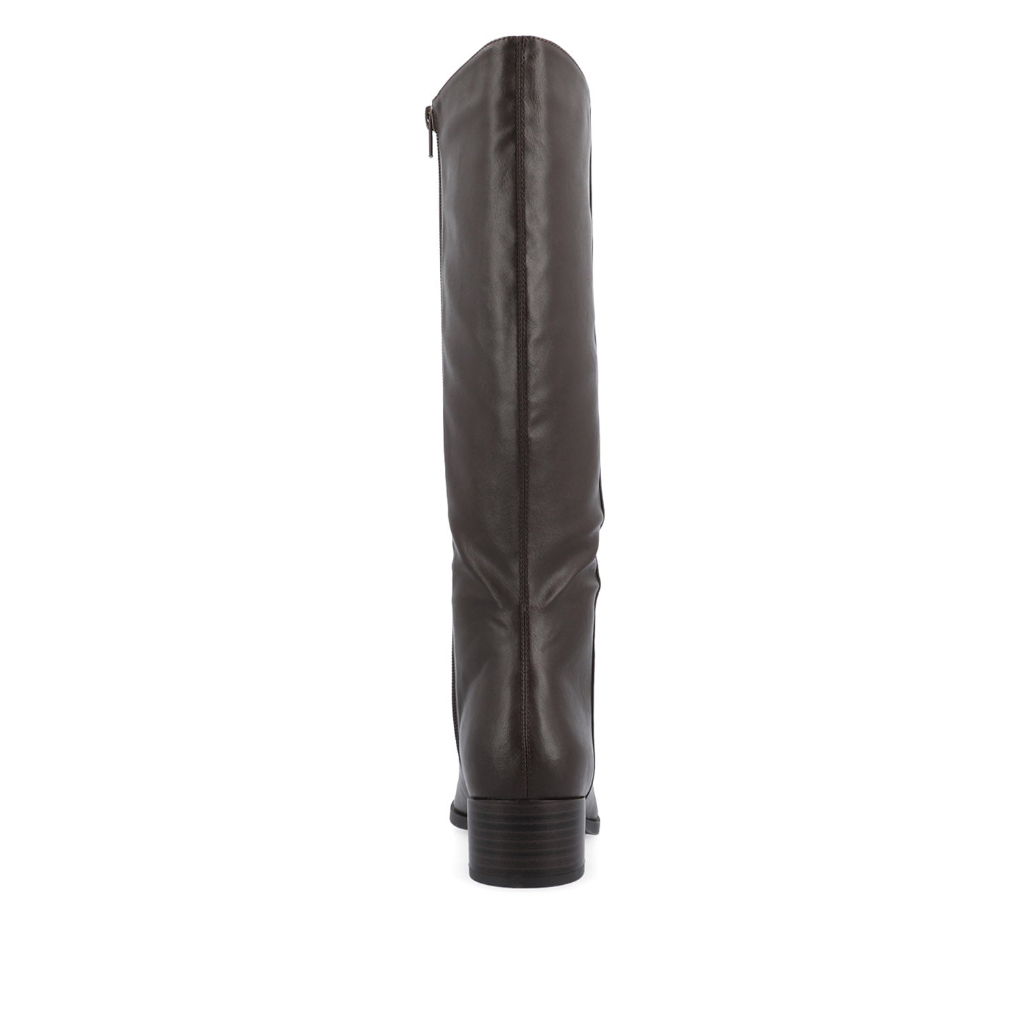 Journee DEVRI KNEE HIGH BOOTS IN WIDE CALF - Brown