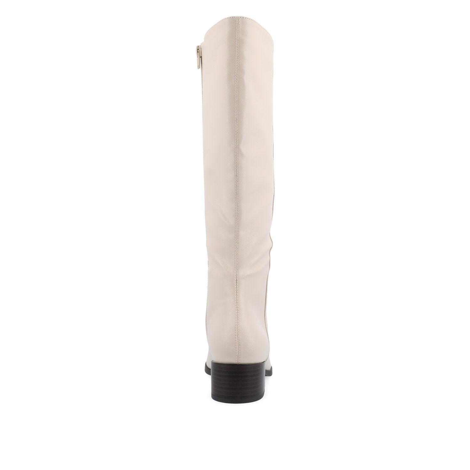 Journee DEVRI KNEE HIGH BOOTS IN WIDE CALF - Bone