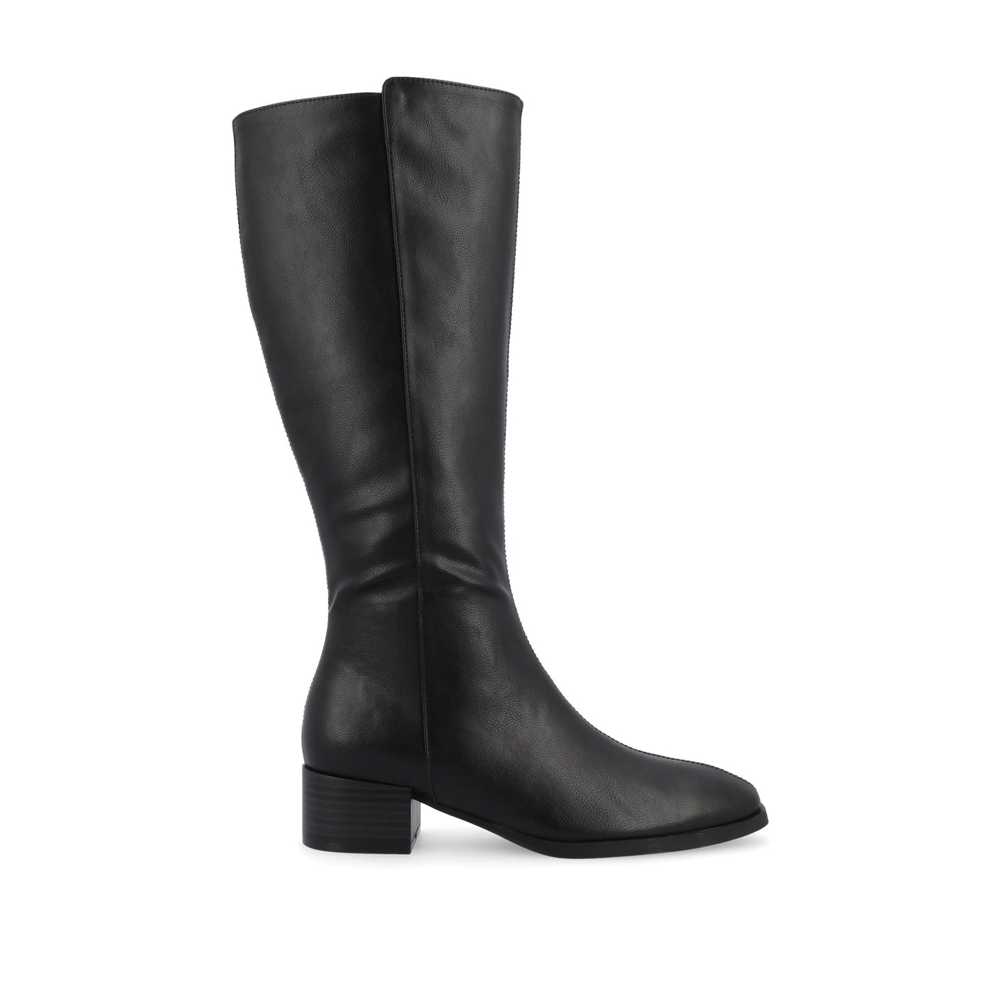 Journee DEVRI KNEE HIGH BOOTS IN WIDE CALF - Black