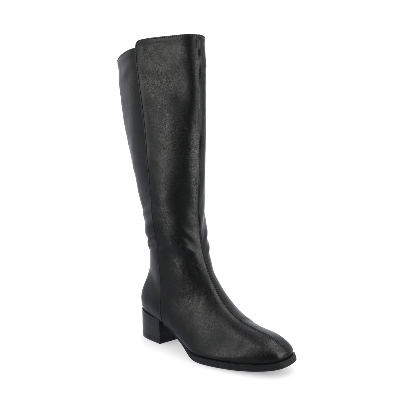 Journee DEVRI KNEE HIGH BOOTS IN WIDE CALF - Black