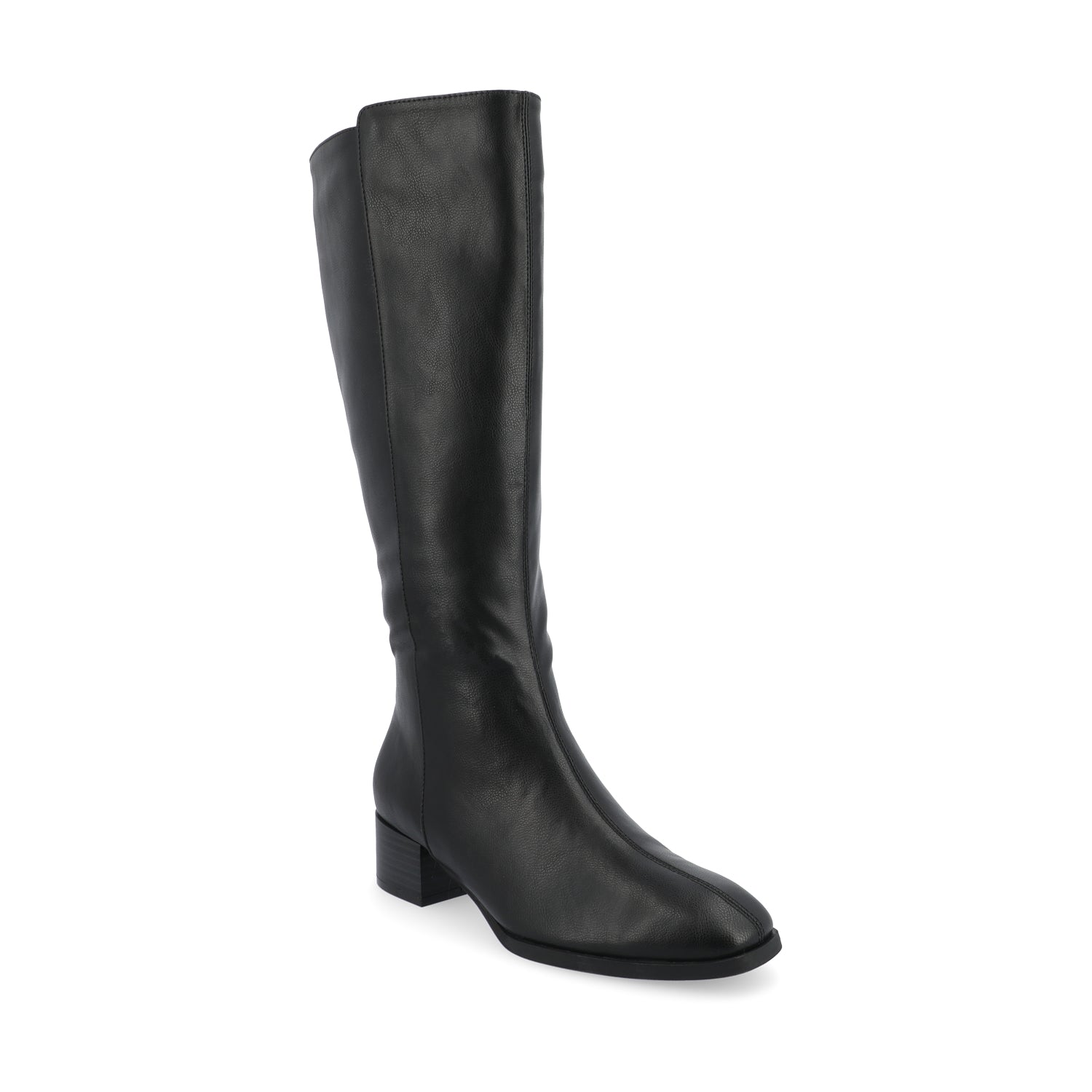 Journee DEVRI KNEE HIGH BOOTS IN WIDE CALF - Black