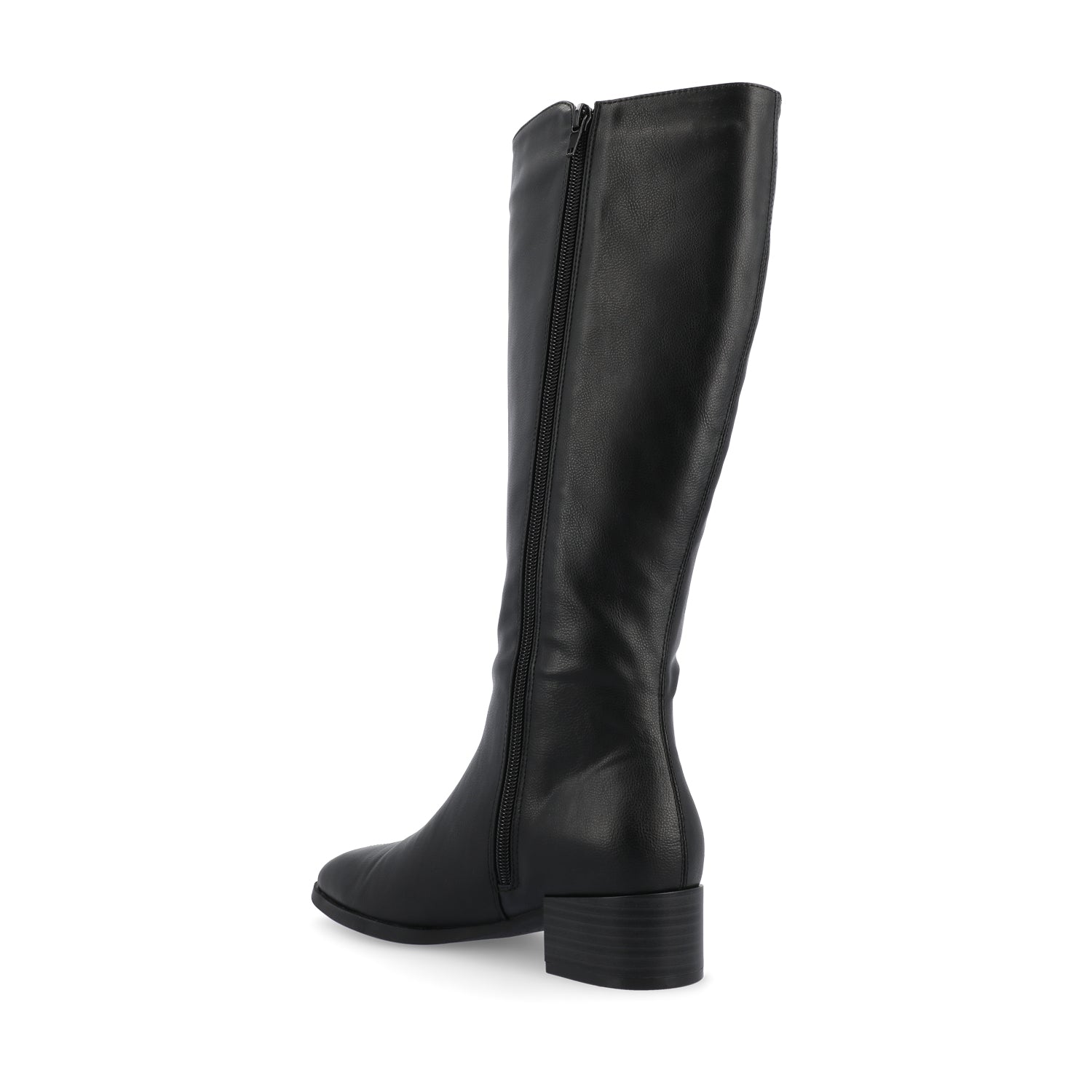 Journee DEVRI KNEE HIGH BOOTS IN WIDE CALF - Black