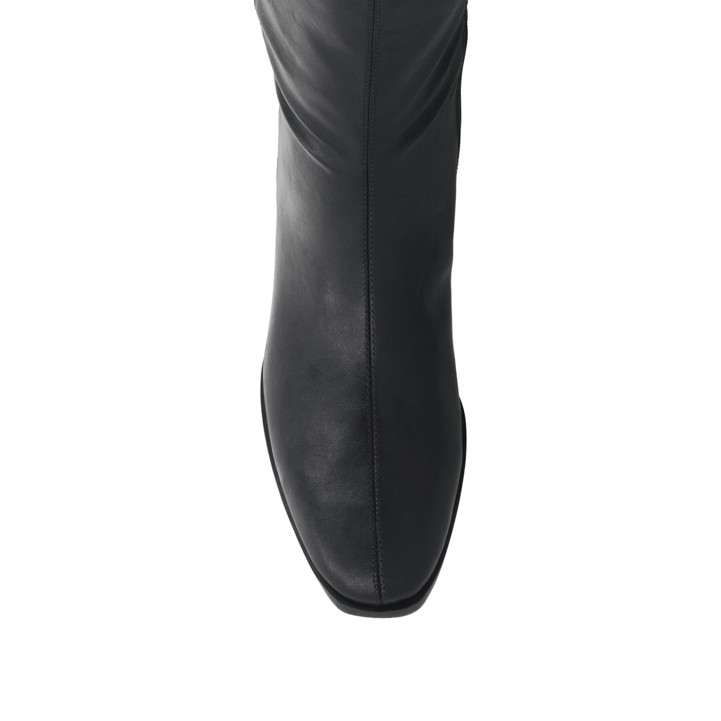 Journee DEVRI KNEE HIGH BOOTS IN WIDE CALF - Black