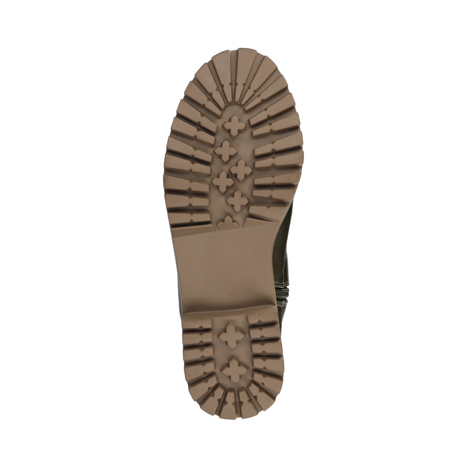 Journee ZEMMIE QUILTED BOOTS - Olive