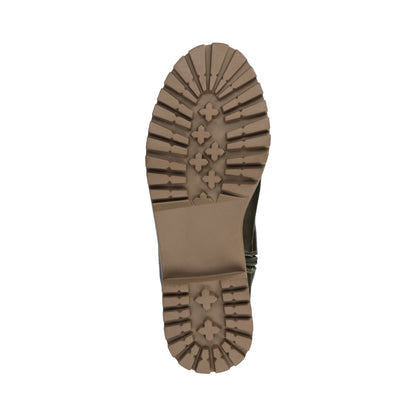 Journee ZEMMIE QUILTED BOOTS - Olive