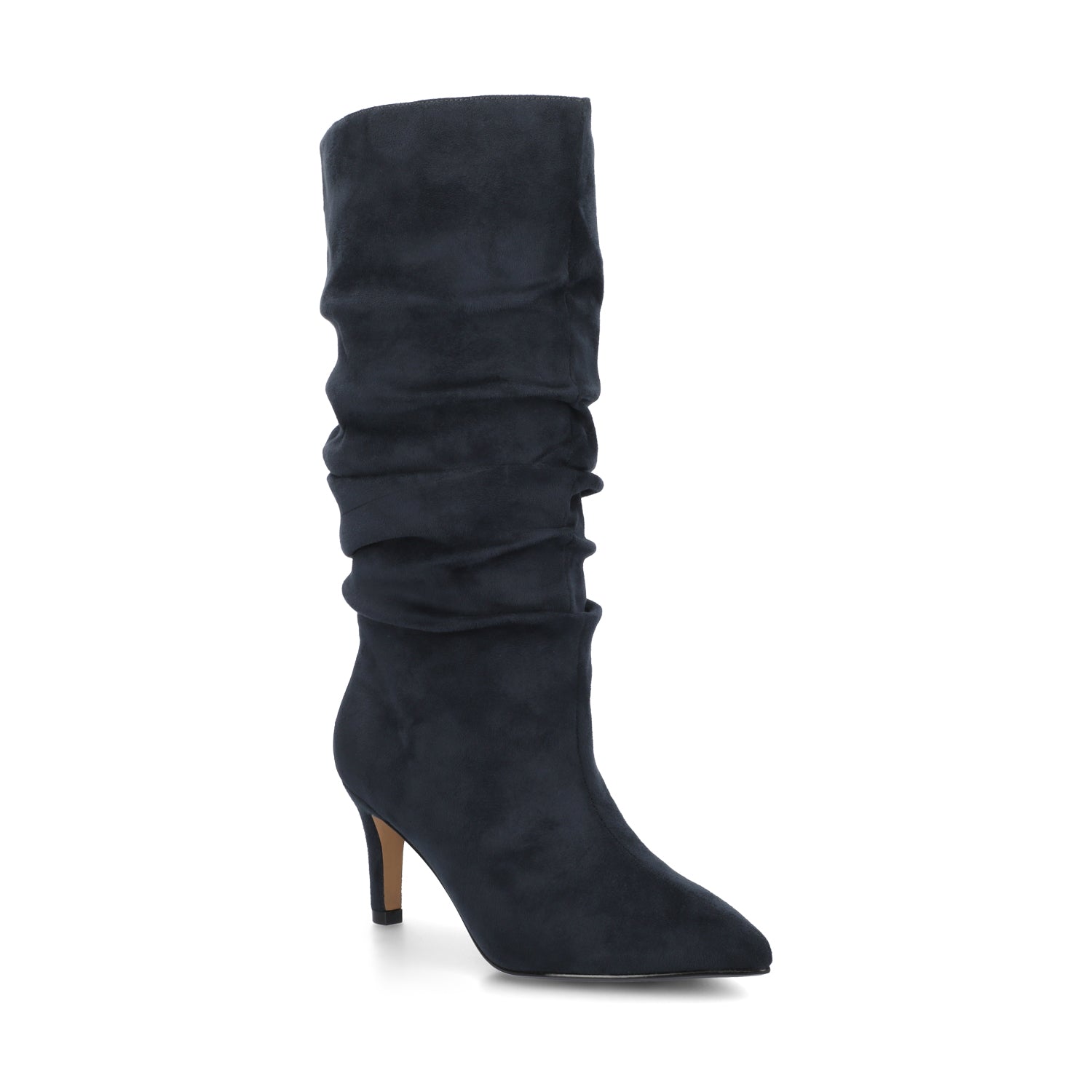 Journee SONNET SLOUCHY BOOTS - Navy
