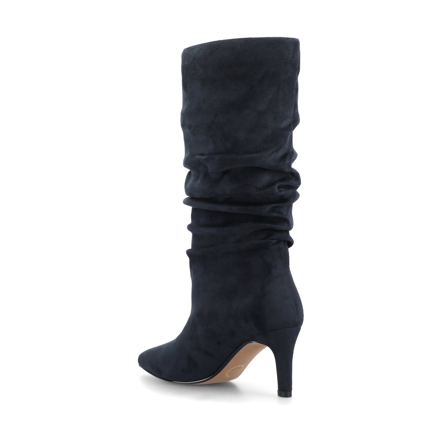 Journee SONNET SLOUCHY BOOTS - Navy