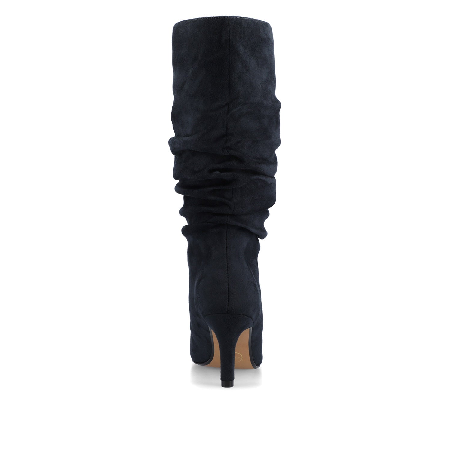 Journee SONNET SLOUCHY BOOTS - Navy